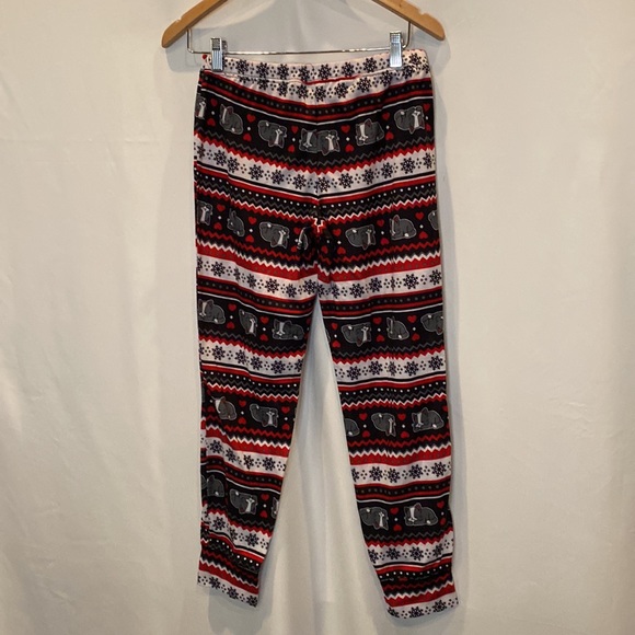 💜3/$15 Justice sleeping cat pajama pants - Picture 2 of 4